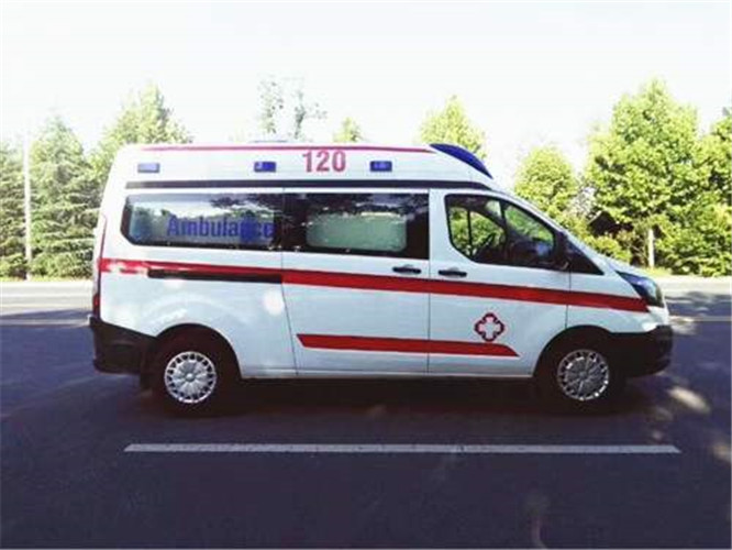 都兰救护车出租服务案例6