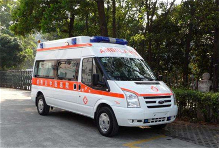 都兰救护车出租服务案例8