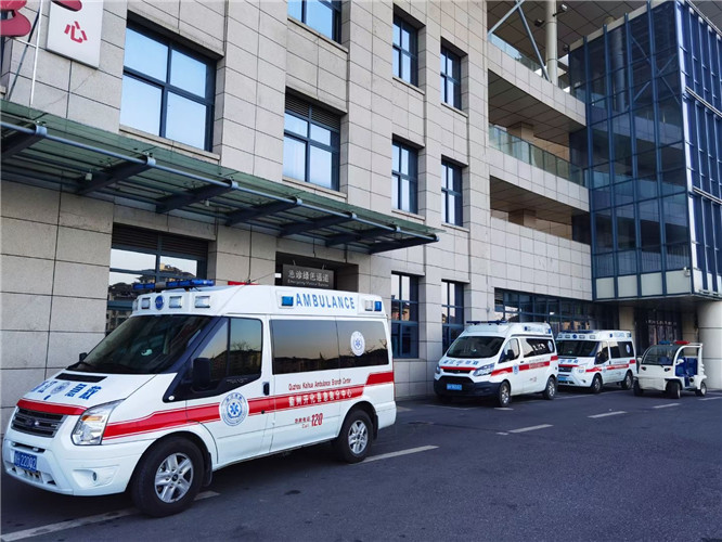 都兰救护车出租服务案例4