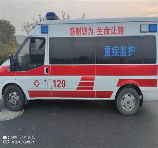 都兰救护车出租服务案例3