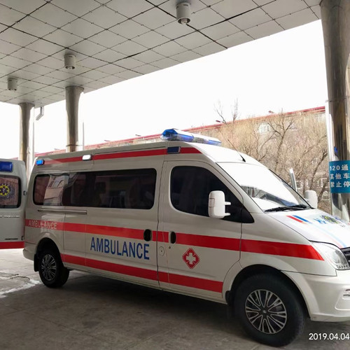 都兰救护车出租服务案例2