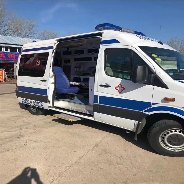 都兰私人长途救护车出租转院回家